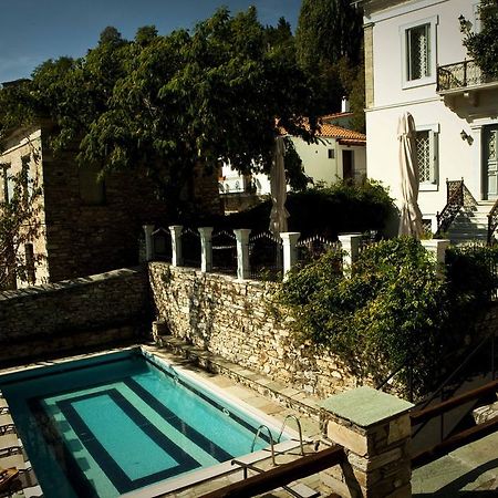 Hotel Archontiko Stathopoulou Agios Georgios Nilias Zewnętrze zdjęcie