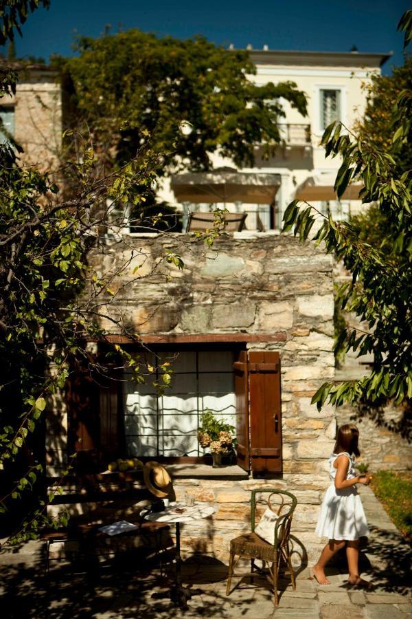 Hotel Archontiko Stathopoulou Agios Georgios Nilias Zewnętrze zdjęcie