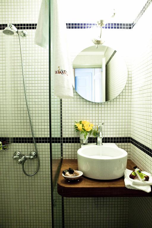 Hotel Archontiko Stathopoulou Agios Georgios Nilias Pokój zdjęcie