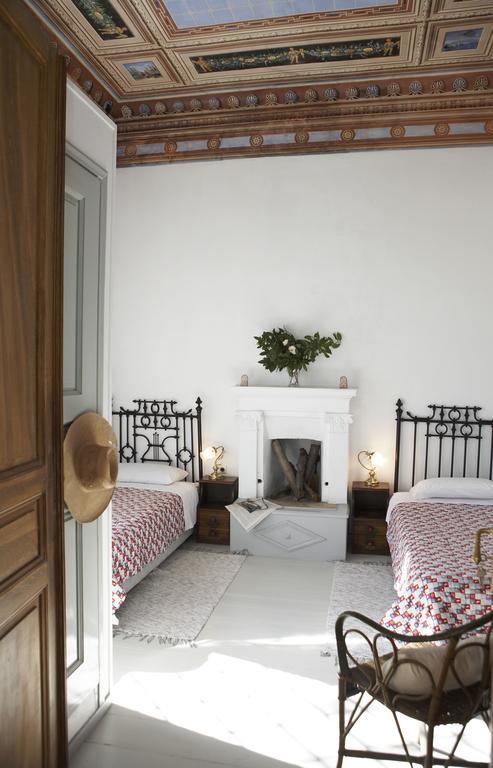 Hotel Archontiko Stathopoulou Agios Georgios Nilias Pokój zdjęcie