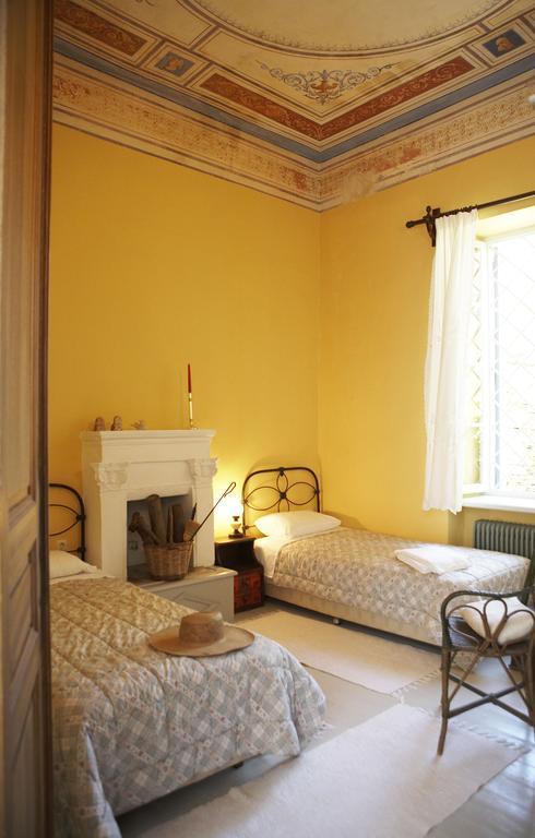 Hotel Archontiko Stathopoulou Agios Georgios Nilias Pokój zdjęcie