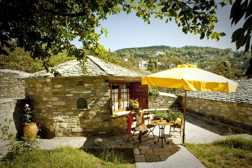 Hotel Archontiko Stathopoulou Agios Georgios Nilias Pokój zdjęcie