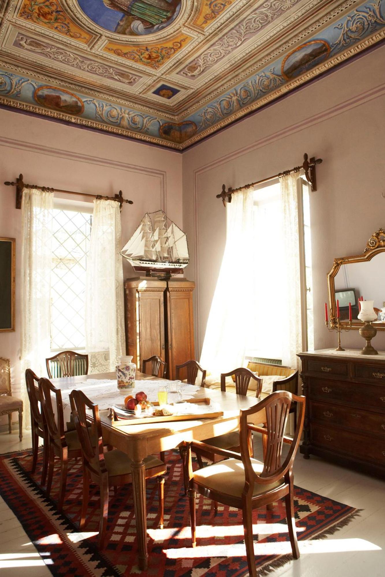 Hotel Archontiko Stathopoulou Agios Georgios Nilias Zewnętrze zdjęcie