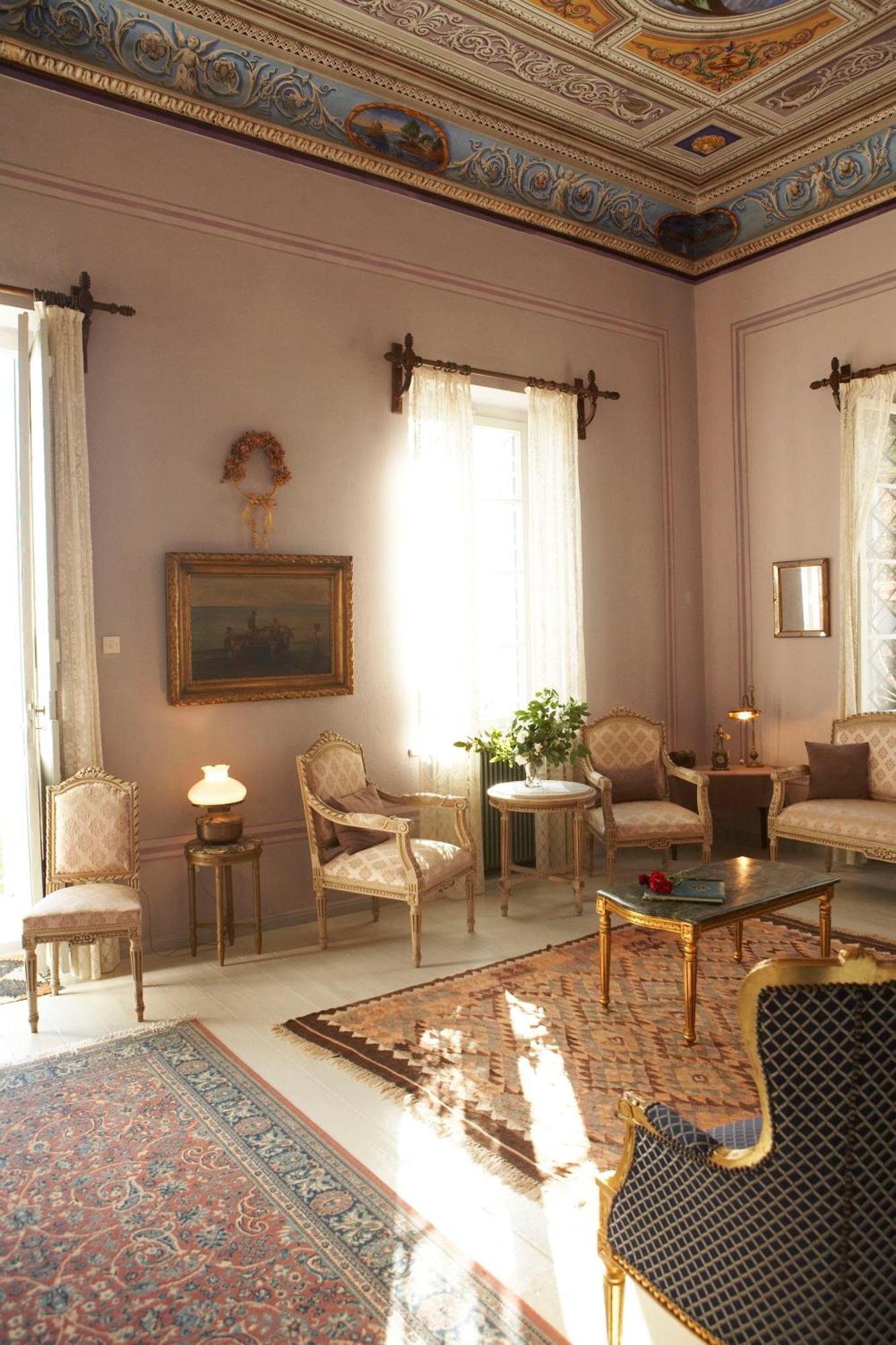 Hotel Archontiko Stathopoulou Agios Georgios Nilias Zewnętrze zdjęcie
