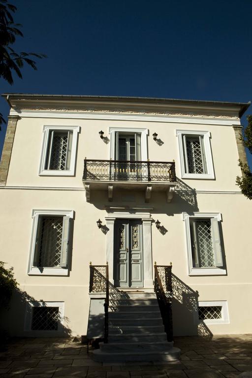 Hotel Archontiko Stathopoulou Agios Georgios Nilias Zewnętrze zdjęcie