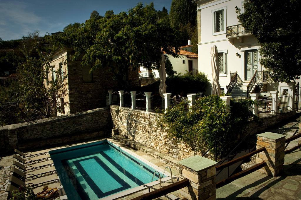 Hotel Archontiko Stathopoulou Agios Georgios Nilias Zewnętrze zdjęcie