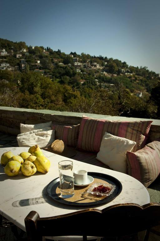 Hotel Archontiko Stathopoulou Agios Georgios Nilias Zewnętrze zdjęcie